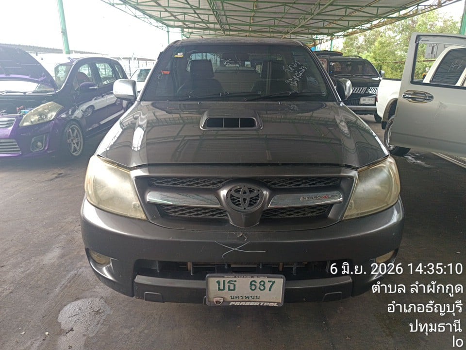 TOYO TOYO121 Ext. Cab 2.5 G MT 2008