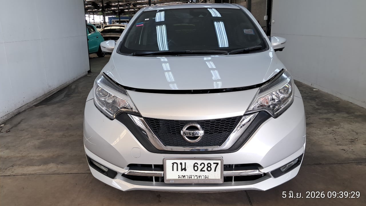 NISS NISS067 1.2 VL CVT Hatch 2017