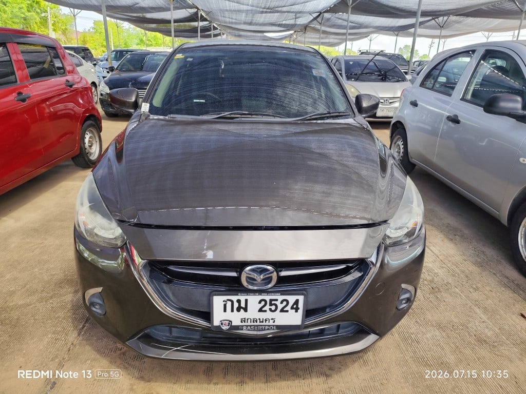 MAZD MAZD029 1.3 Sports High Connect AT Hatch 2019