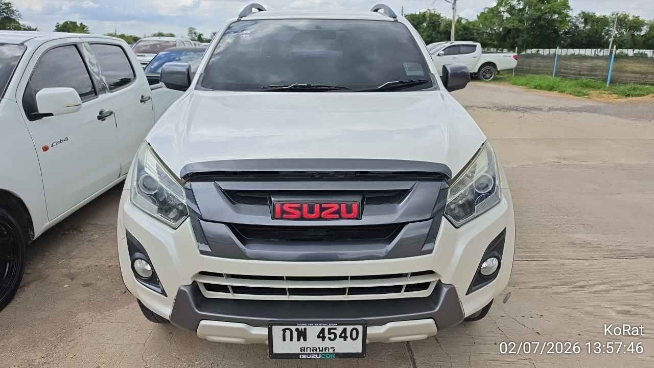 ISUZ ISUZ073 CAB4 3.0 Vcross Z-Prestige 4WD AT 2017