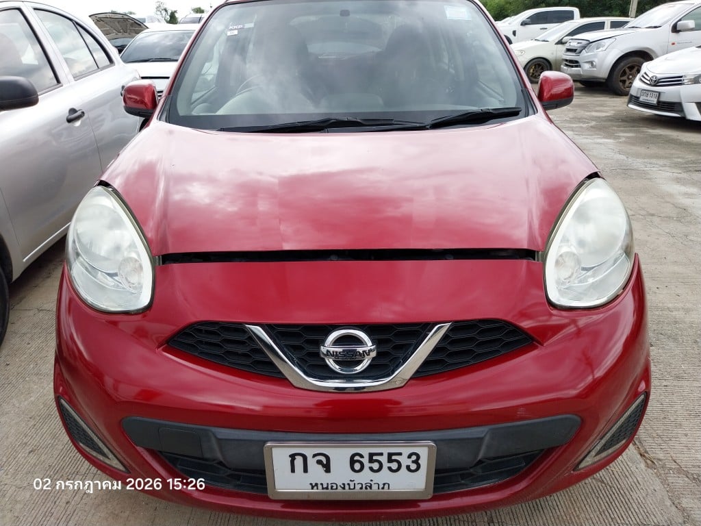 NISS NISS043 1.2 E CVT Hatch 2017