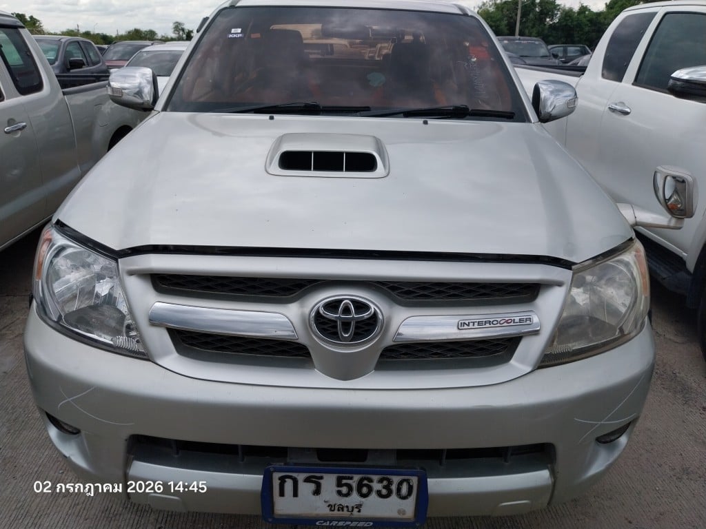 TOYO TOYO121 Dual Cab 3.0 Prerunner MT 2007