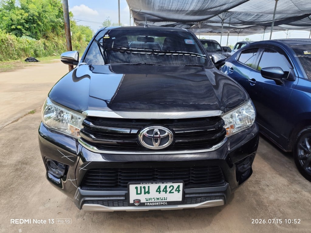 TOYO TOYO120 Smart Cab 2.4 J Plus MT (AB/ABS) 2018
