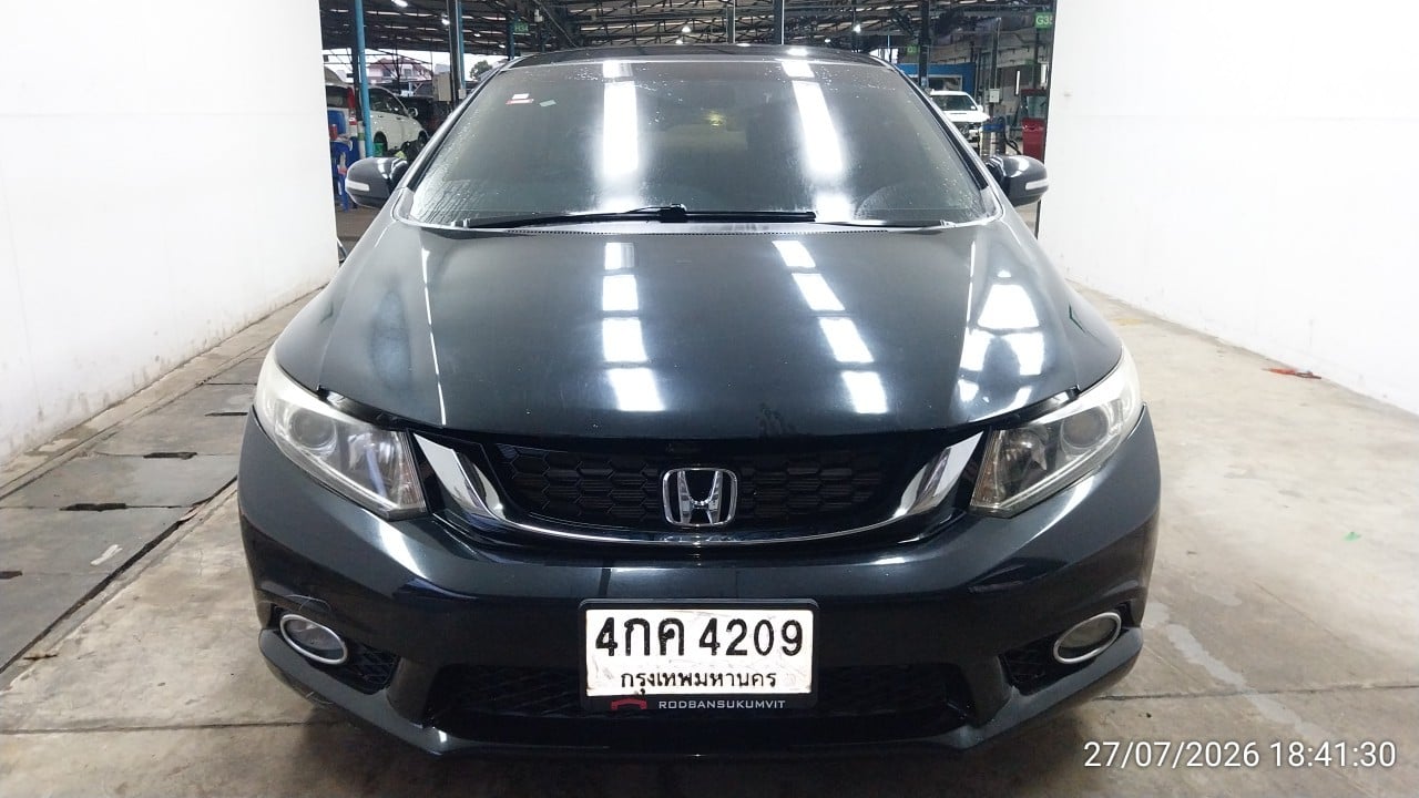 HOND HOND004 1.8 E i-VTEC AT 2012