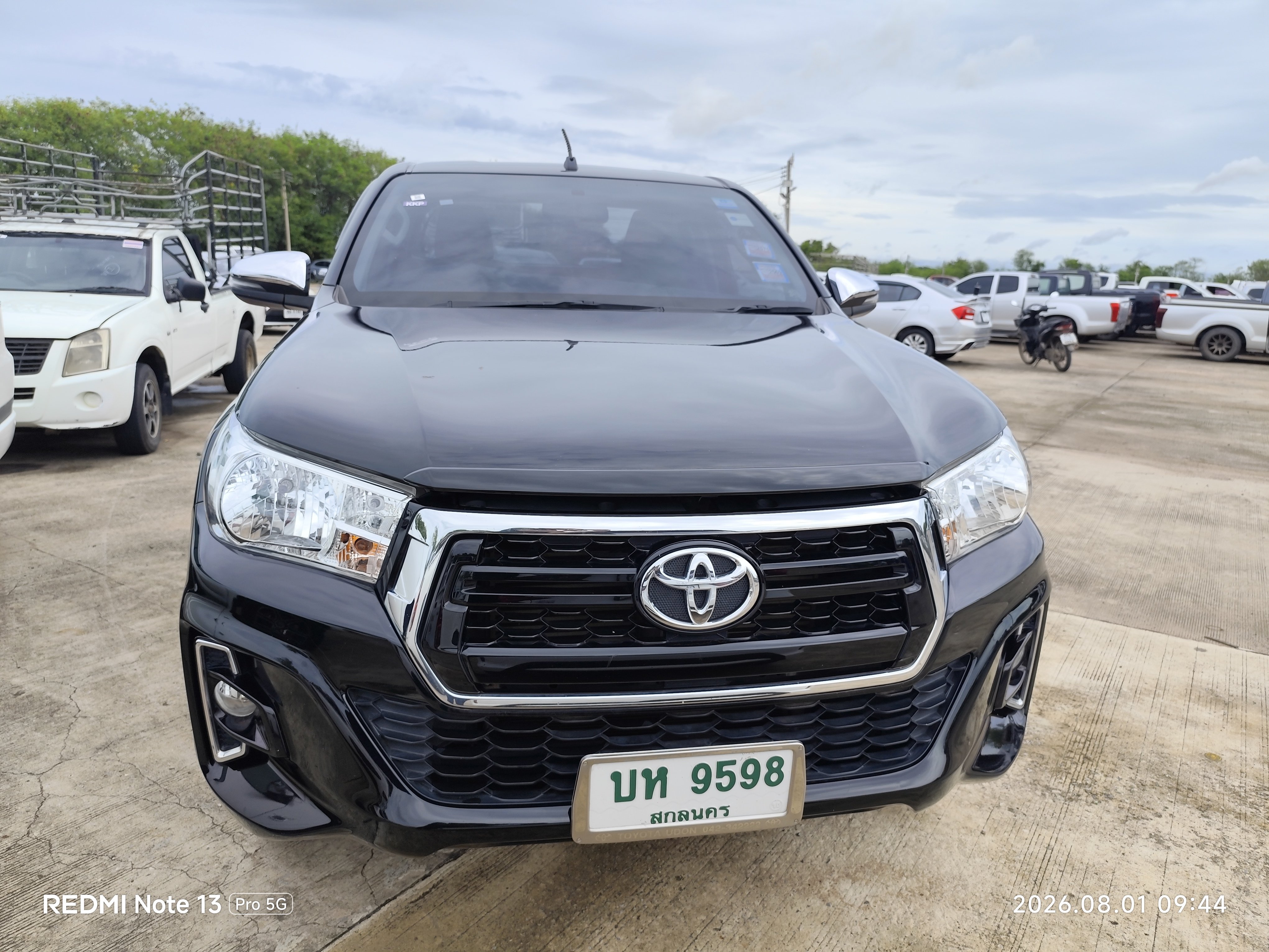 TOYO TOYO120 Smart Cab 2.4 Prerunner J Plus MT 2018