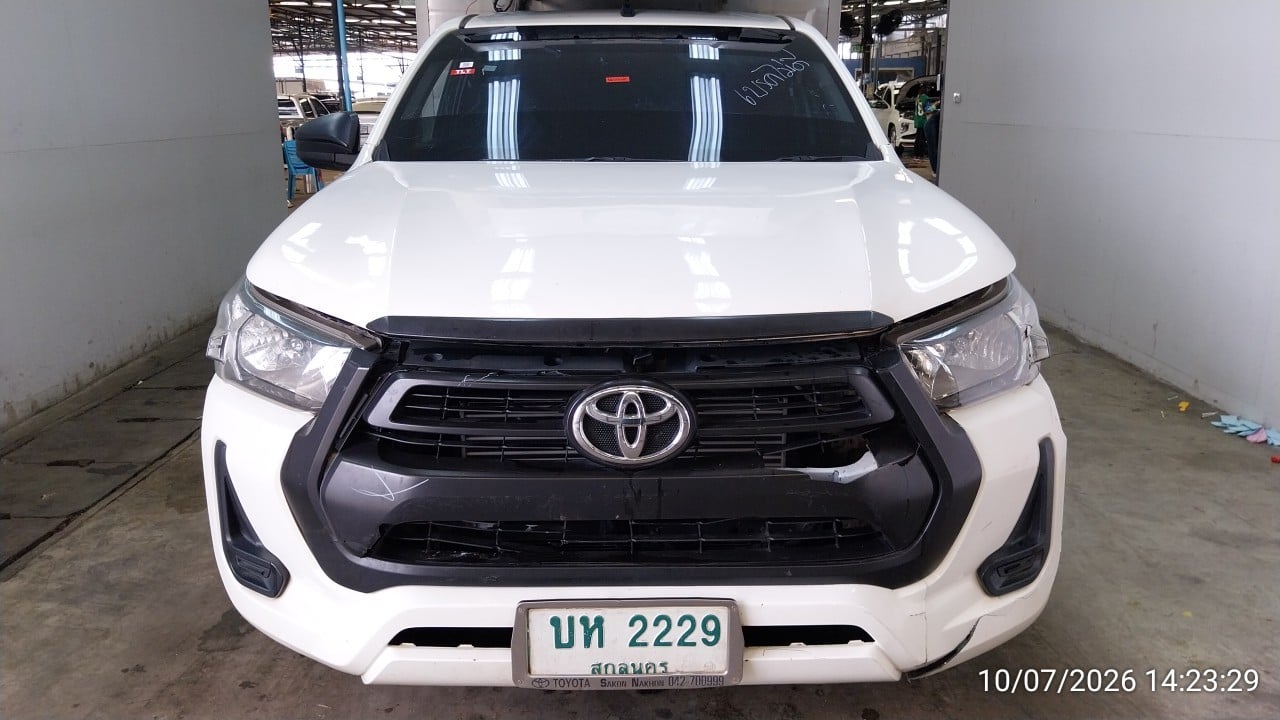 TOYO TOYO120 Single Cab 2.4 Entry MT 2022