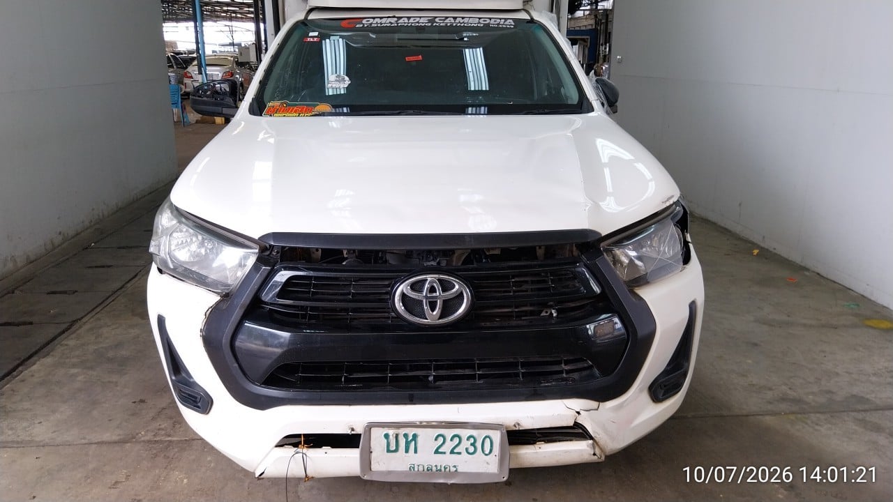 TOYO TOYO120 Single Cab 2.4 Entry MT 2022