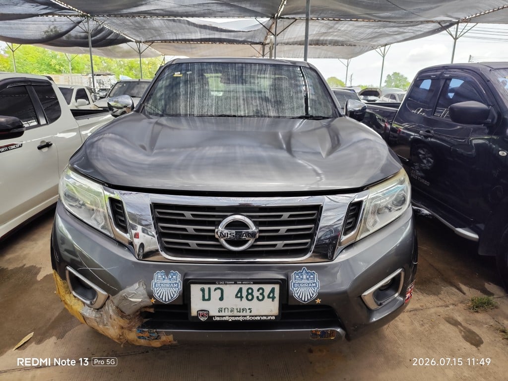 NISS NISS082 Ext. Cab 2.5 Calibre EL MT (AB/ABS) 2016
