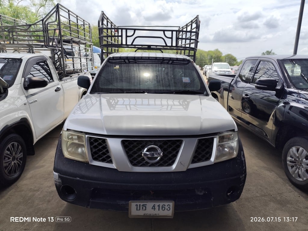 NISS NISS077 Single Cab 2.5 XE MT 2009
