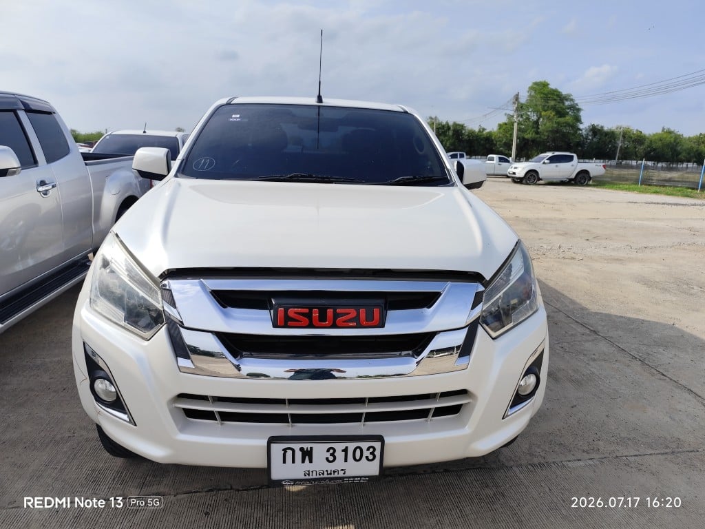 ISUZ ISUZ073 CAB4 1.9 Hi-Lander Z MT (DVD) 2016