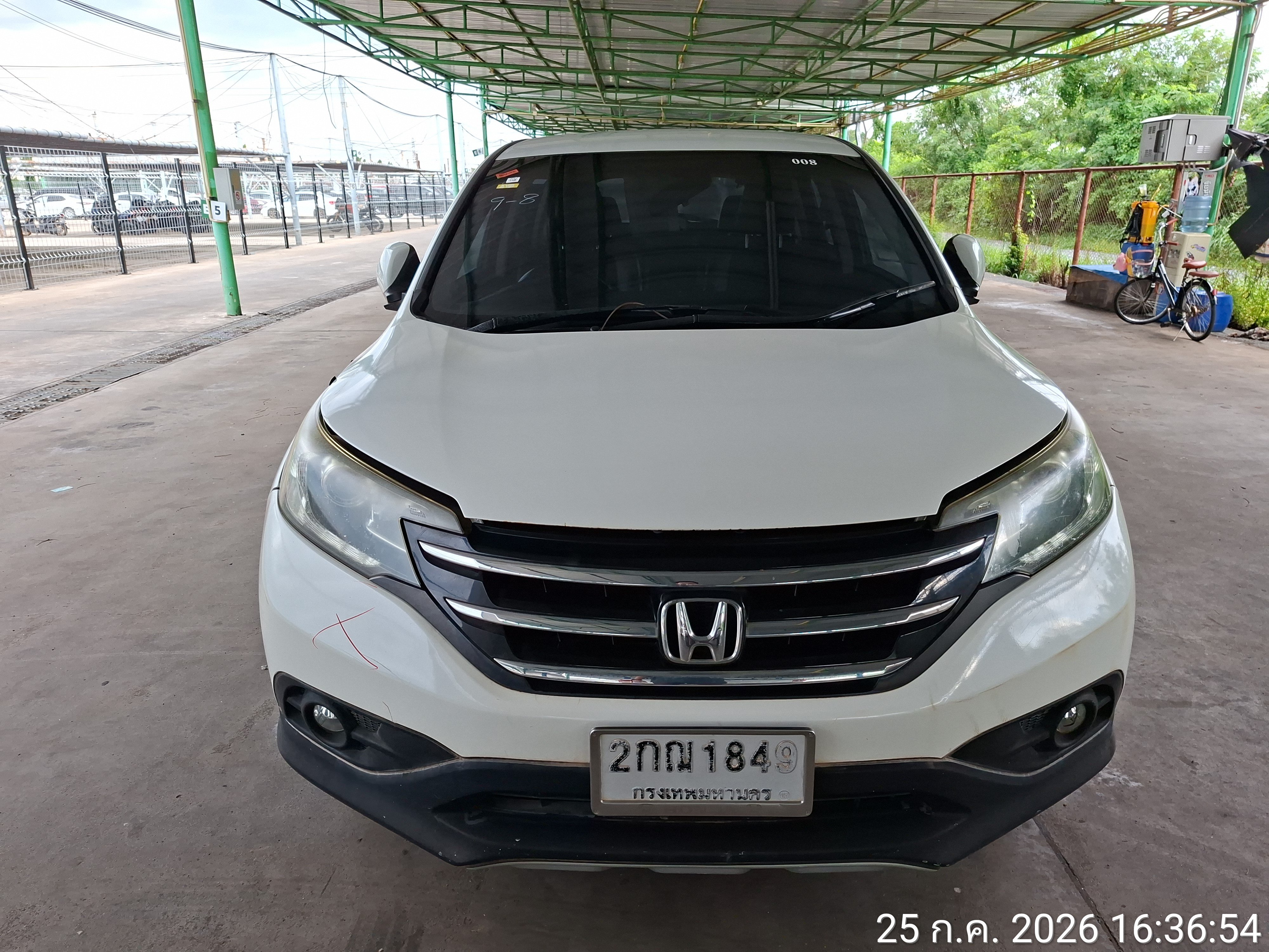 HOND HOND005 2.0 E 4WD AT 2013