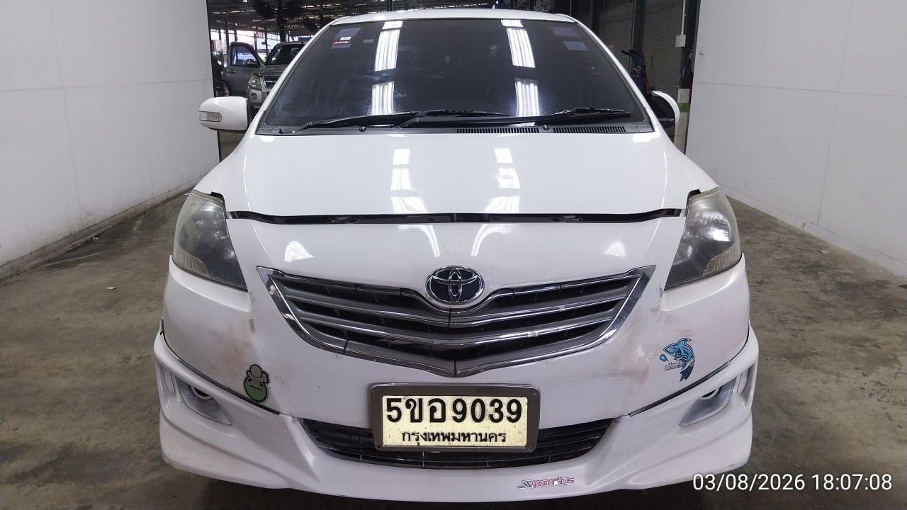 TOYO TOYO037 1.5 TRD Sportivo AT 2011