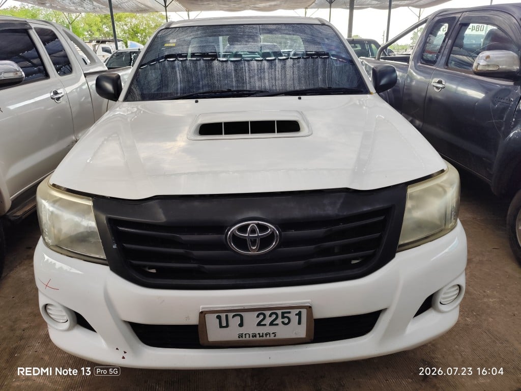 TOYO TOYO121 Smart Cab 2.5 J MT (AB) 2014