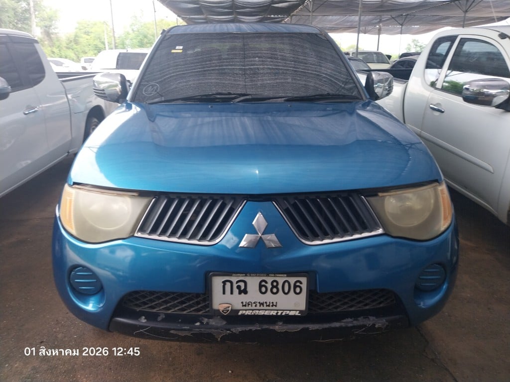 MITS MITS027 Dual Cab 2.5 GLX MT 2006