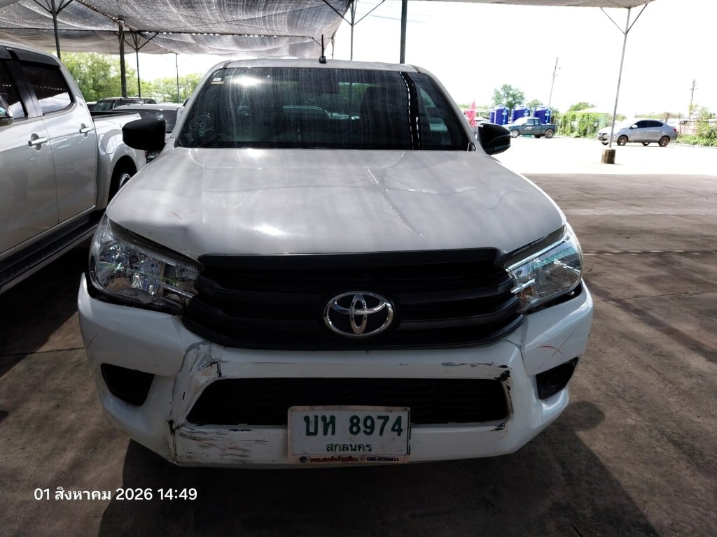 TOYO TOYO120 Smart Cab 2.4 J MT (AB/ABS) 2018
