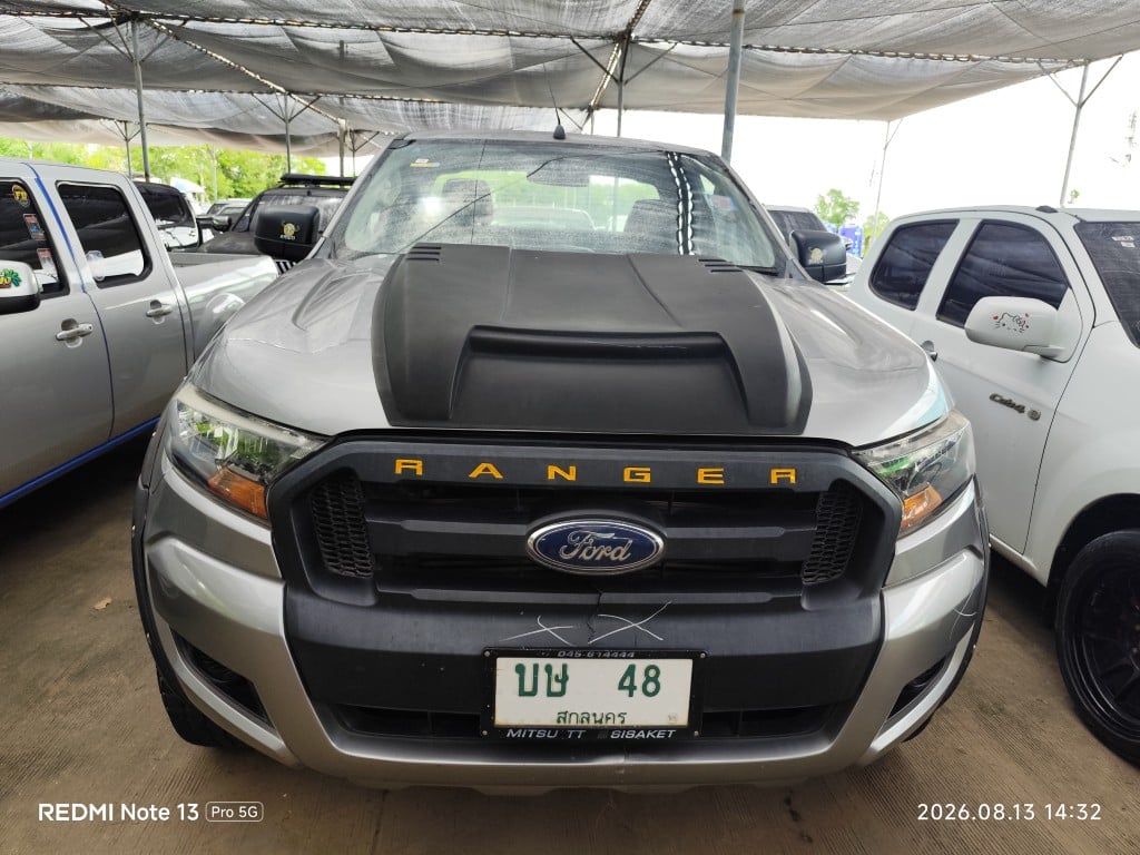 FORD FORD008 Open Cab 2.2 Hi-Rider XL+ MT (AB) 2018