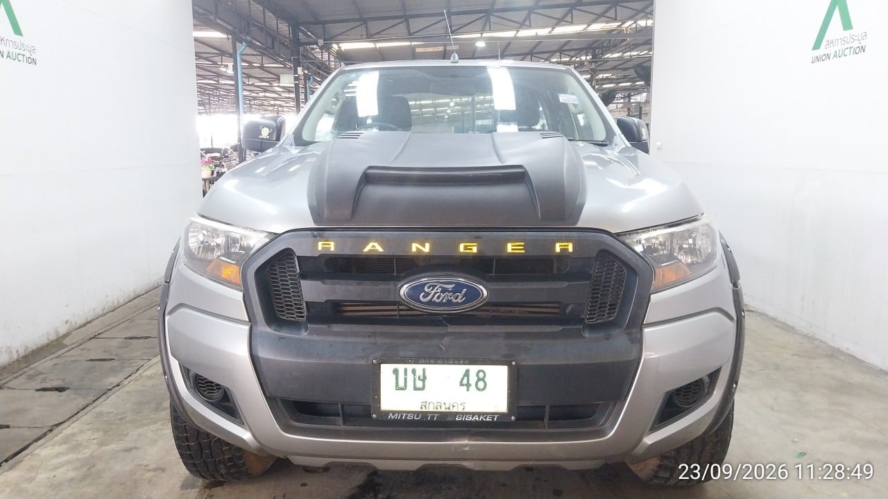 FORD FORD008 Open Cab 2.2 Hi-Rider XL+ MT (AB) 2018