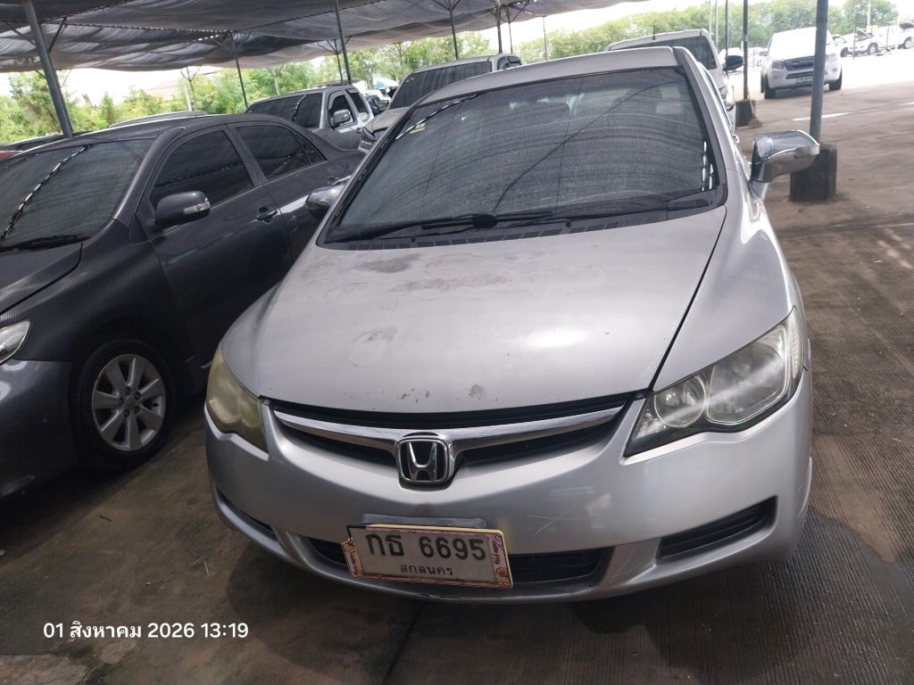 HOND HOND004 1.8 S i-VTEC AT (AB/ABS) 2008