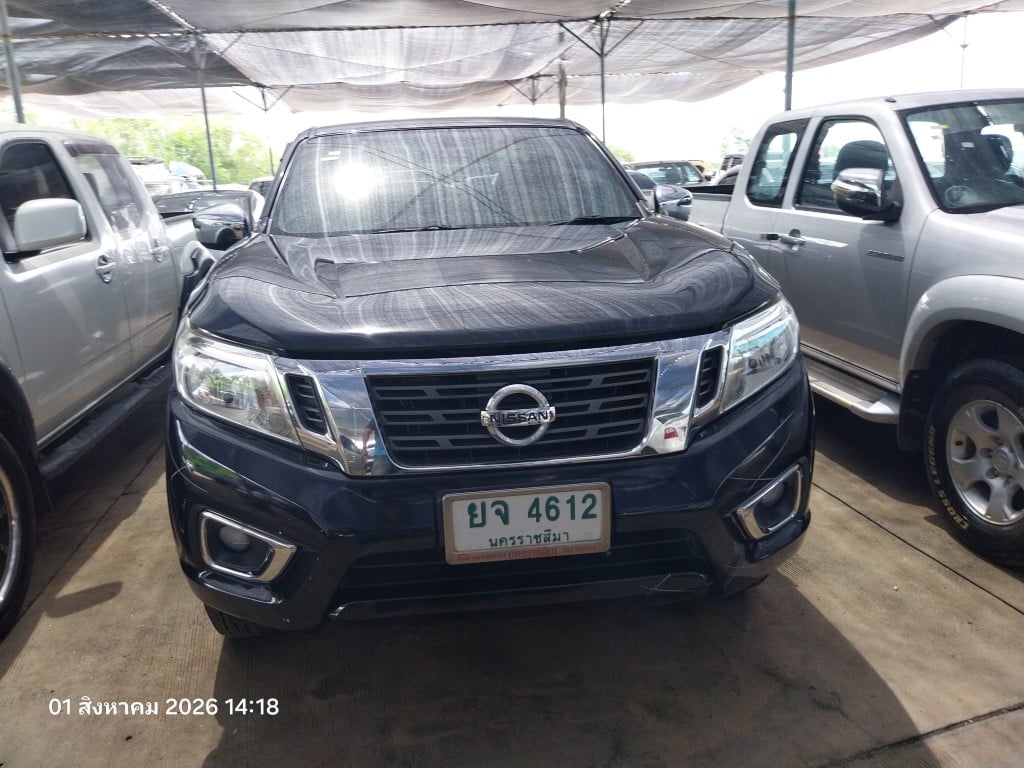 NISS NISS082 Ext. Cab 2.5 E MT (AB) 2018