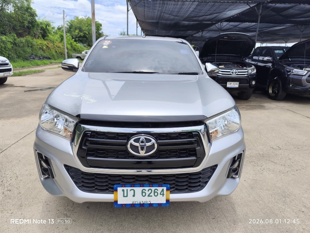 TOYO TOYO120 Smart Cab 2.4 Z Edition J Plus MT (AB/ABS) 2019