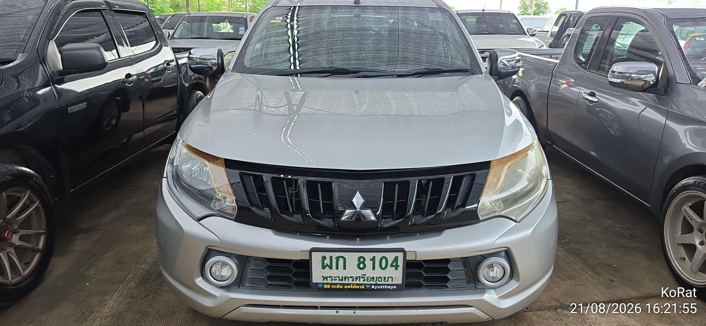 MITS MITS027 Ext. Cab 2.5 GLX MT (AB/ABS) 2019