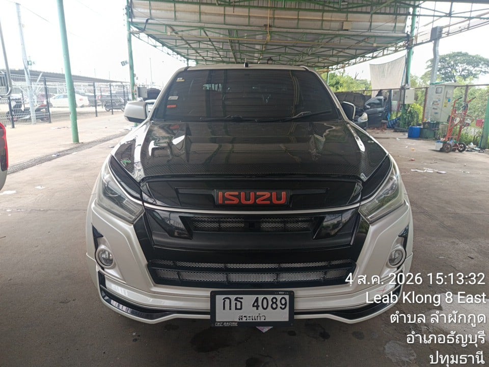 ISUZ ISUZ073 CAB4 1.9 Hi-Lander Stealth Z MT (DVD) 2019