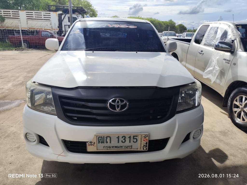 TOYO TOYO121 Ext. Cab 2.5 J MT 2012
