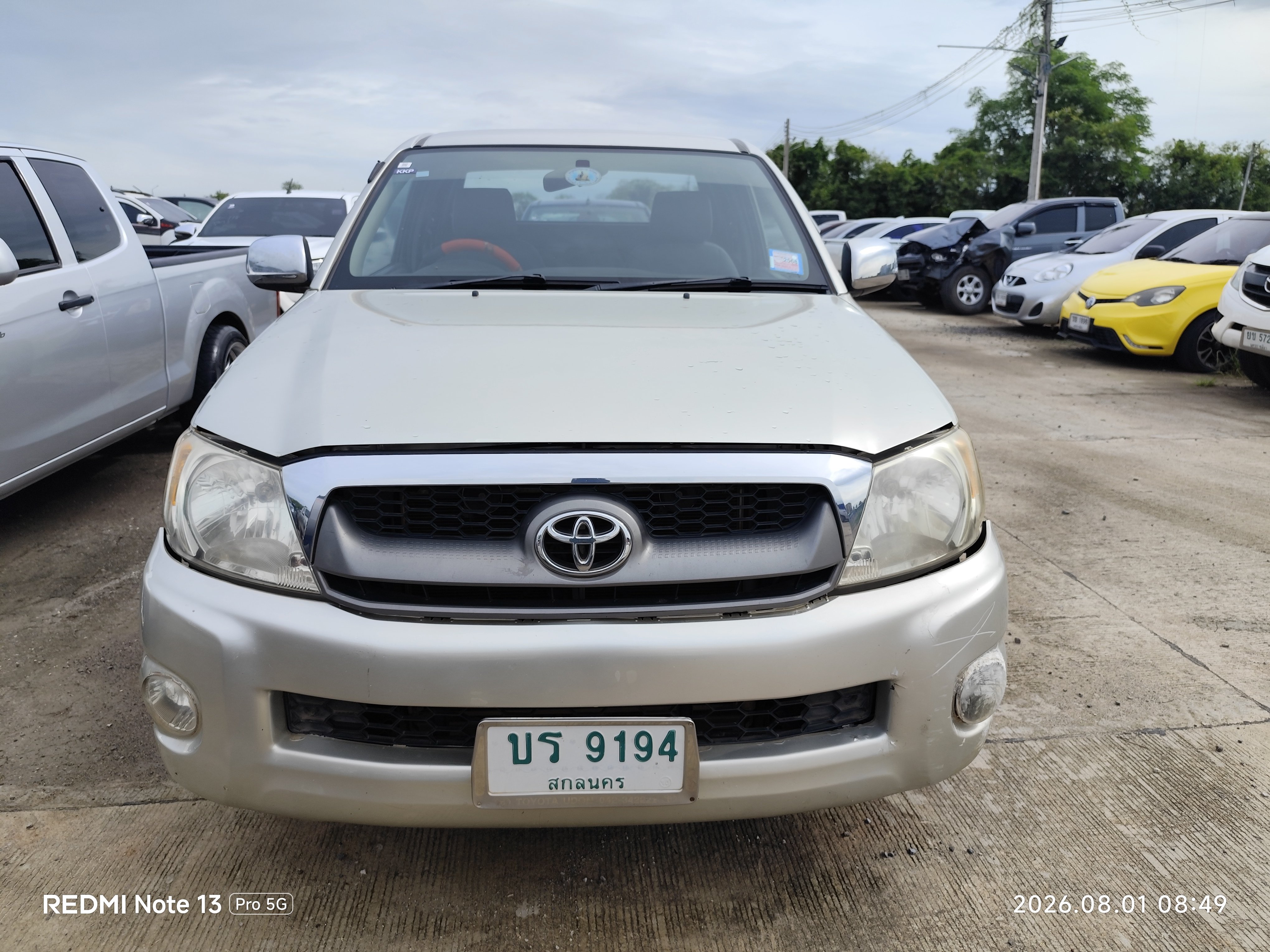TOYO TOYO121 Smart Cab 2.5 J MT 2010