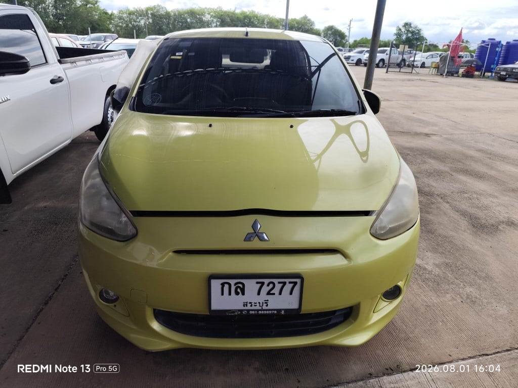 MITS MITS038 1.2 GLX CVT Hatch (AB/ABS) 2014
