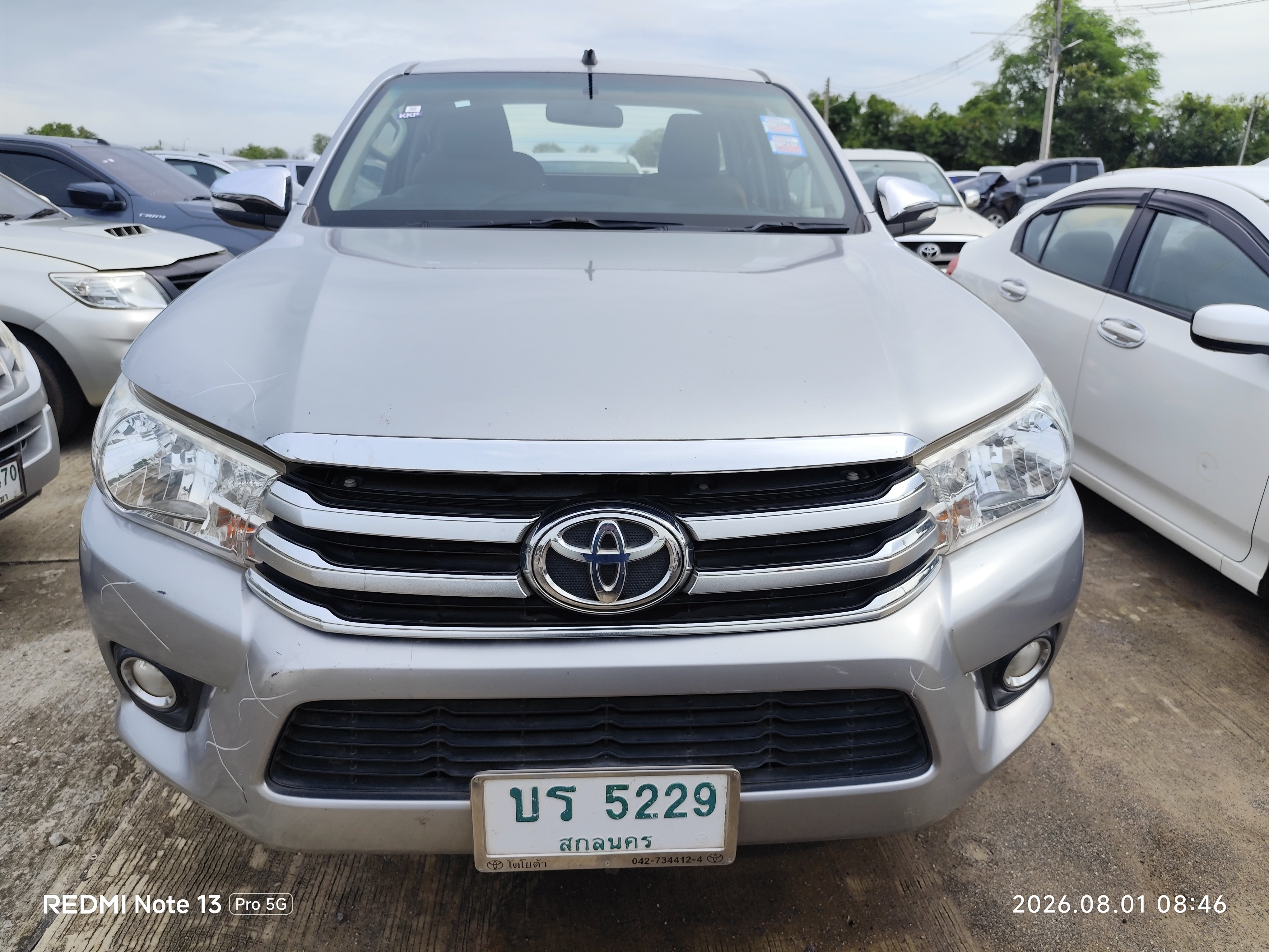 TOYO TOYO120 Smart Cab 2.4 Prerunner E MT 2017