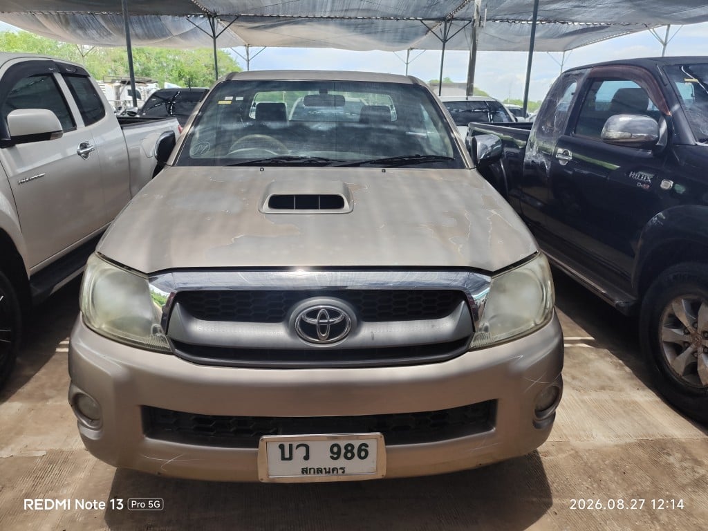 TOYO TOYO121 Smart Cab 2.5 G MT (AB/ABS) 2009