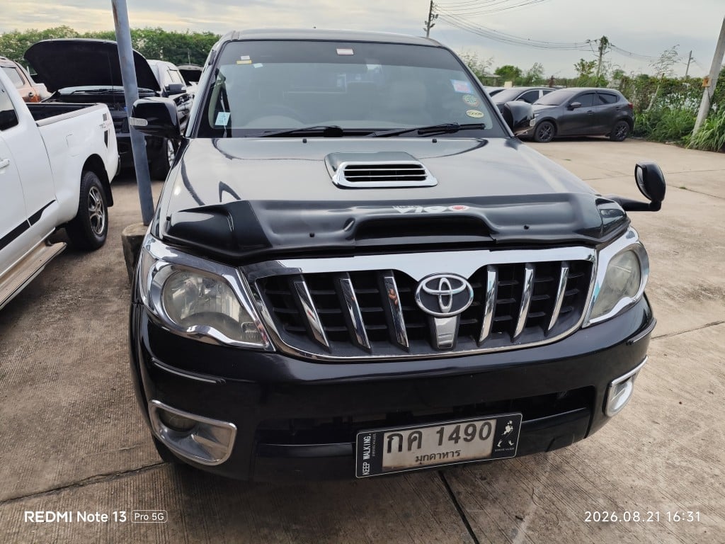TOYO TOYO121 Dual Cab 3.0 Prerunner E MT (ABS) 2008
