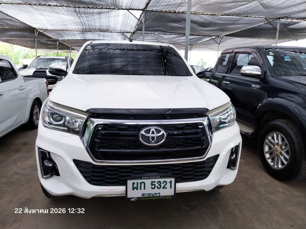 TOYO TOYO120 Smart Cab 2.4 Prerunner E Plus MT (AB/ABS) 2019