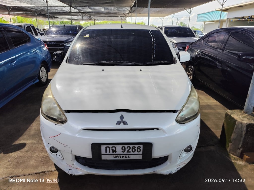 MITS MITS038 1.2 GLX MT Hatch (AB/ABS) 2013