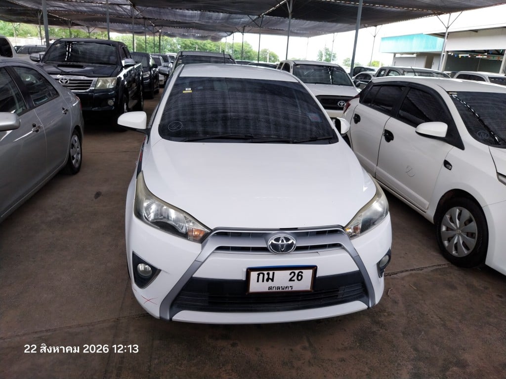 TOYO TOYO056 1.2 E CVT Hatch (AB/ABS) 2017