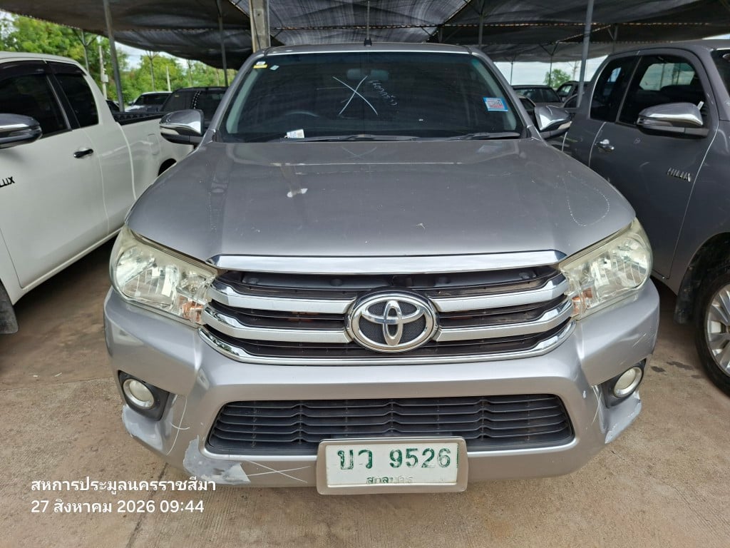 TOYO TOYO120 Smart Cab 2.4 E MT (AB/ABS) 2015