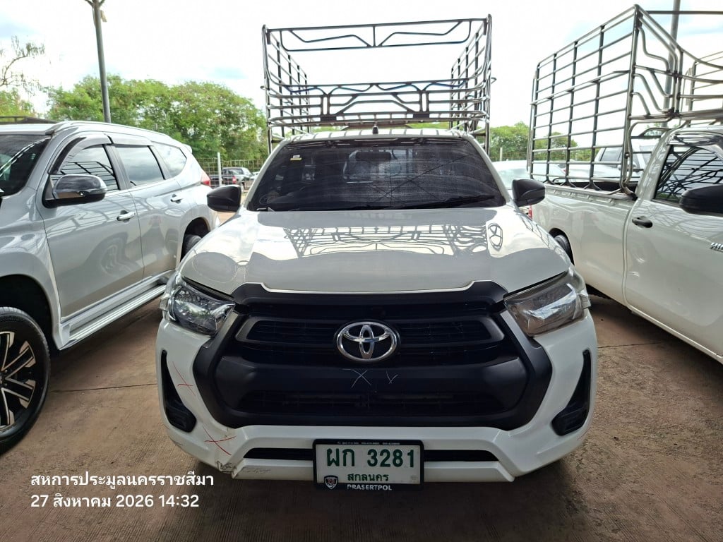 TOYO TOYO120 Single Cab 2.8 Entry MT (AB/ABS) 2021