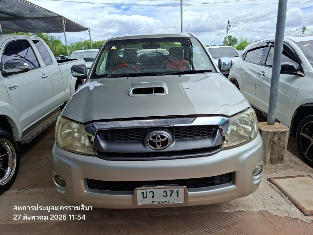 TOYO TOYO121 Smart Cab 2.5 E MT 2011