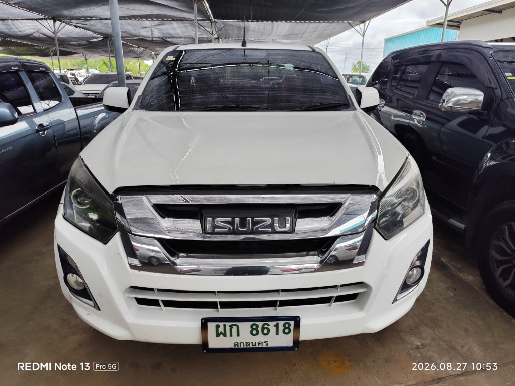 ISUZ ISUZ073 SPACECAB 1.9 Hi-Lander L MT (AB) 2017