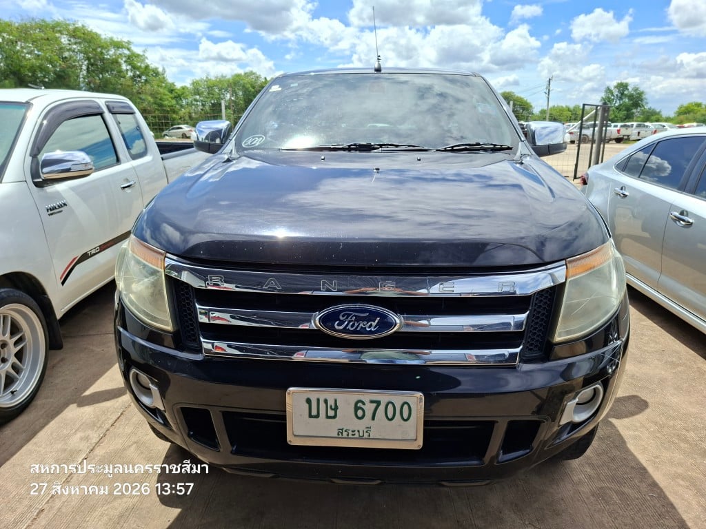 FORD FORD008 Open Cab 2.2 Hi-Rider XLT MT (AB/ABS) 2014