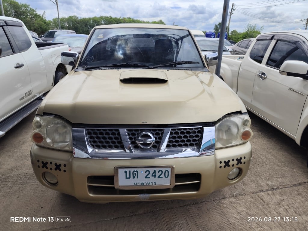 NISS NISS017 Ext. Cab 2.5  MT 2006