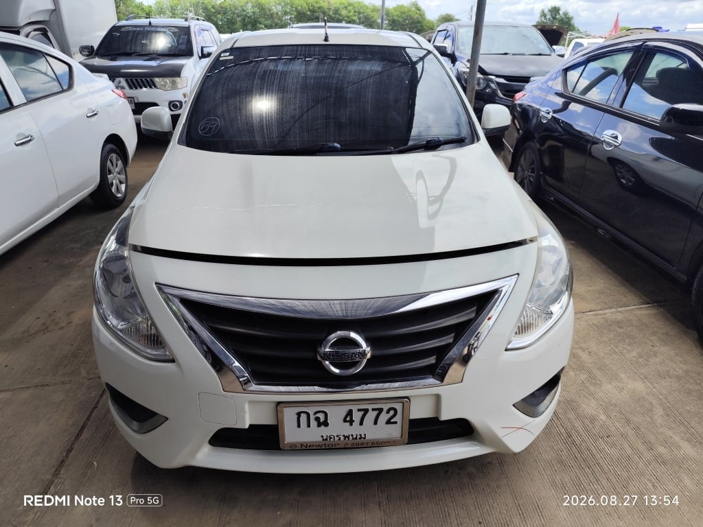 NISS NISS020 1.2  CVT  (AB/ABS) 2016