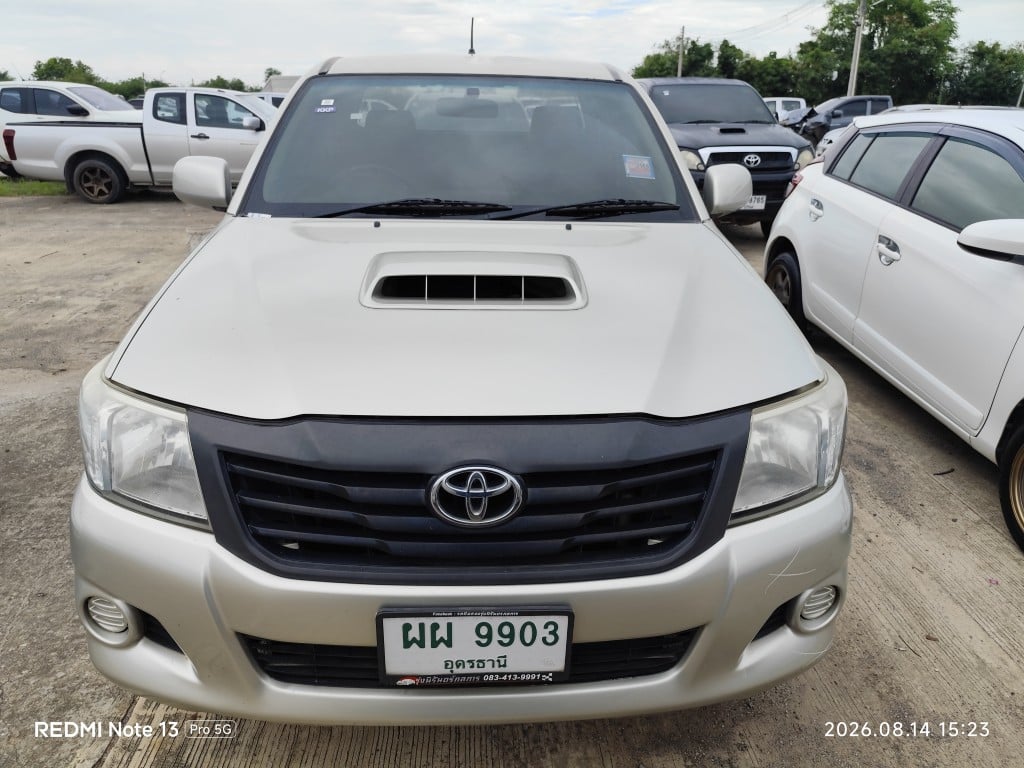 TOYO TOYO121 Smart Cab 2.5 J MT 2014