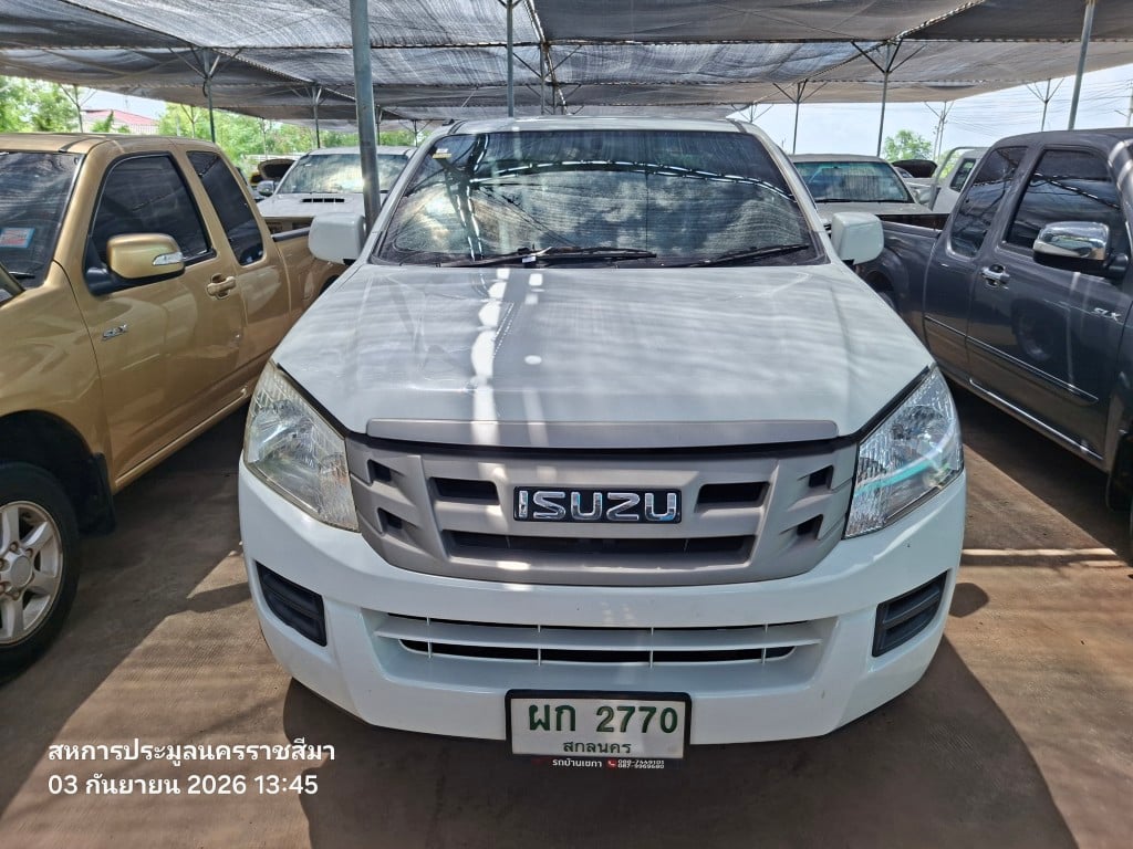ISUZ ISUZ073 SPACECAB 2.5 S MT (AB) 2015