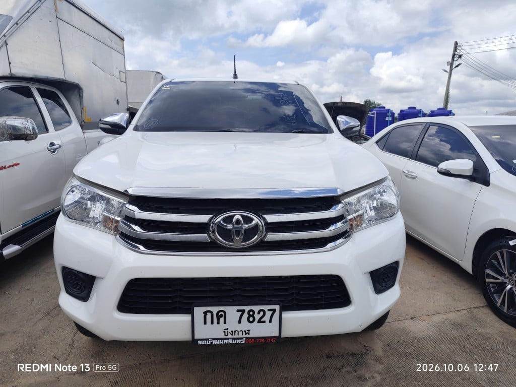 TOYO TOYO120 Dual Cab 2.4 Prerunner J Plus MT (AB/ABS) 2017