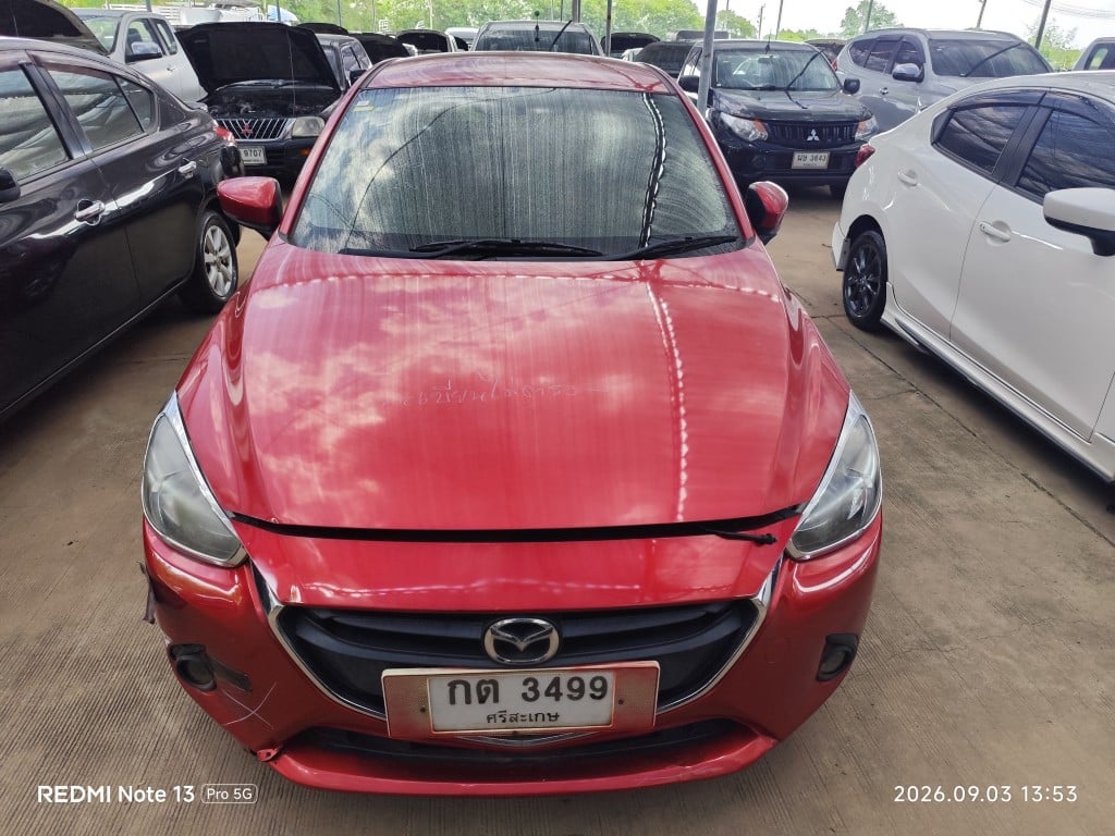 MAZD MAZD029 1.3 Sports Standard AT Hatch (AB/ABS) 2017
