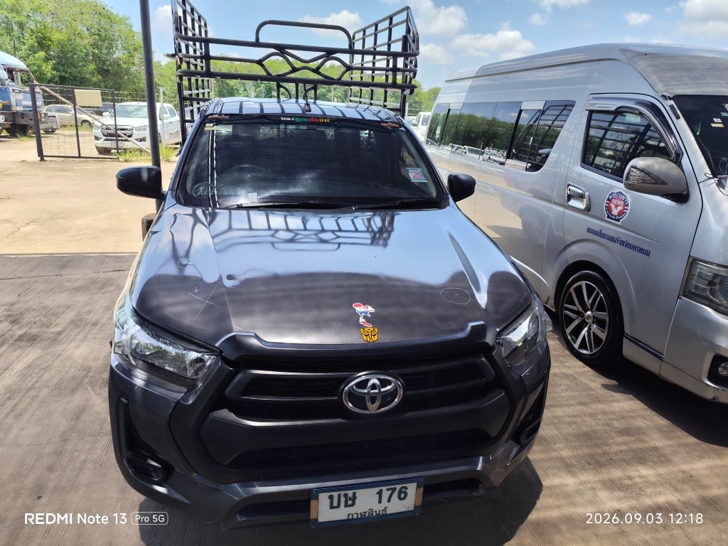 TOYO TOYO120 Single Cab 2.4 Entry MT (AB/ABS) 2021