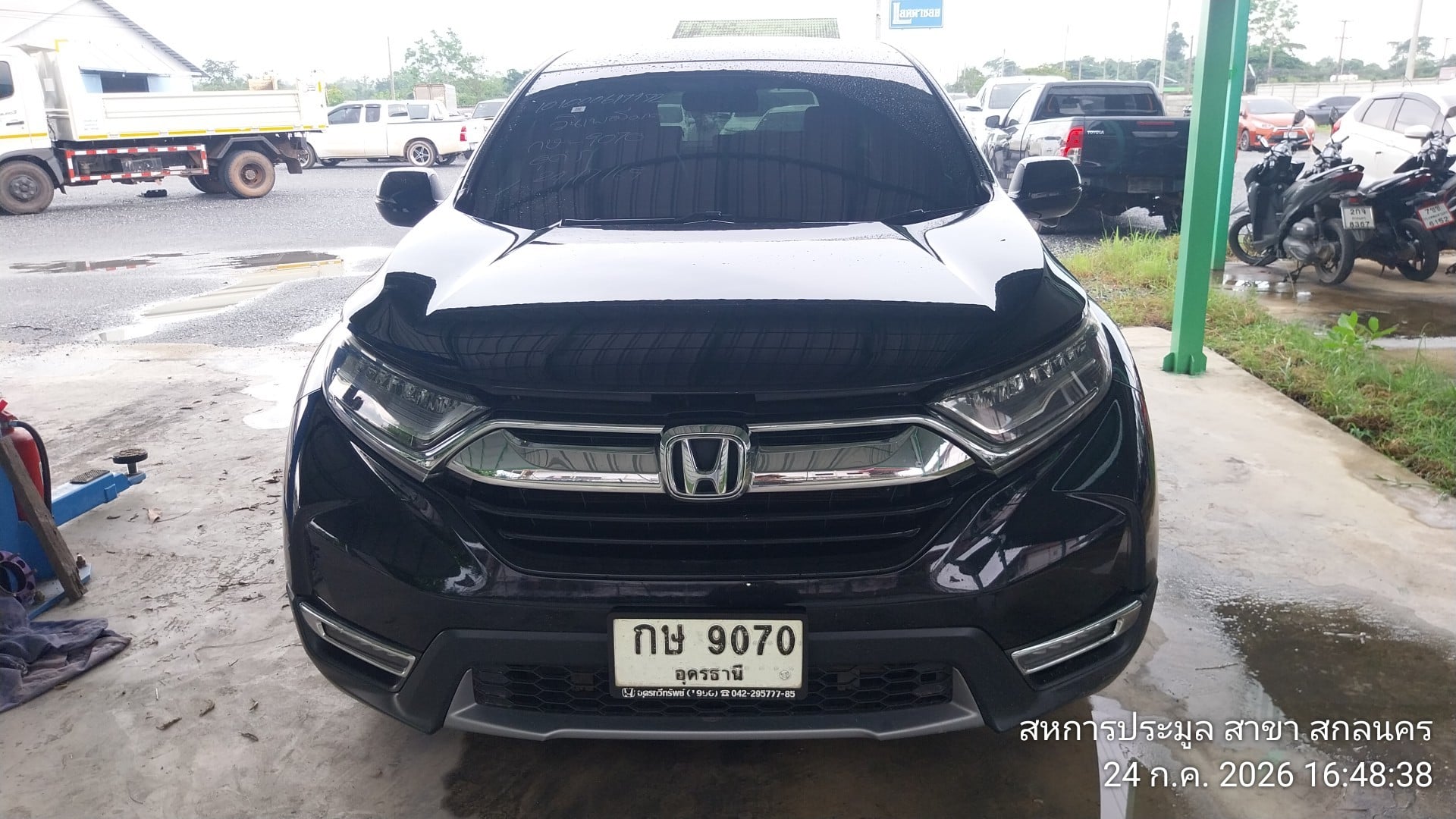 HOND HOND005 1.6 DT EL 4WD CVT 2018