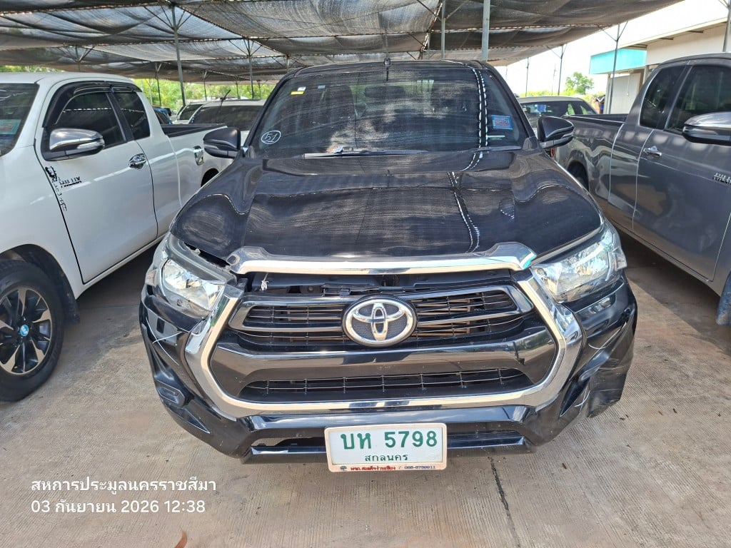 TOYO TOYO120 Smart Cab 2.4 Z Edition Entry MT (AB/ABS) 2021
