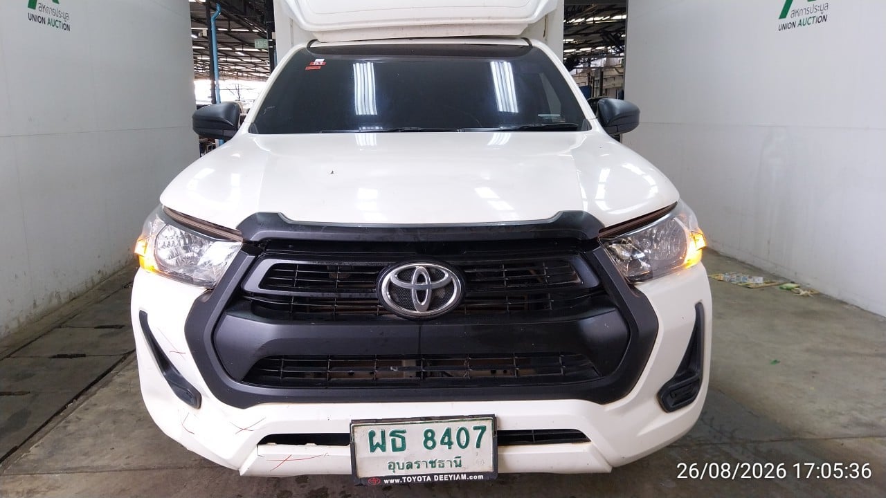 TOYO TOYO120 Single Cab 2.4 Entry MT 2021